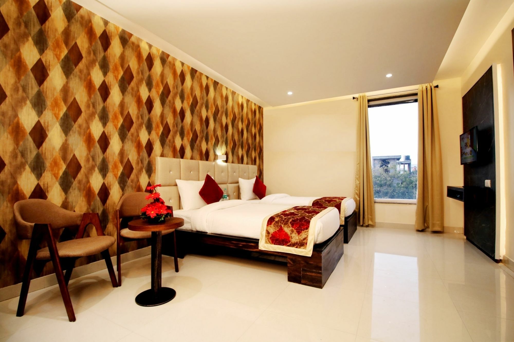 Pinnacle By Click Hotels, Lucknow Exteriör bild